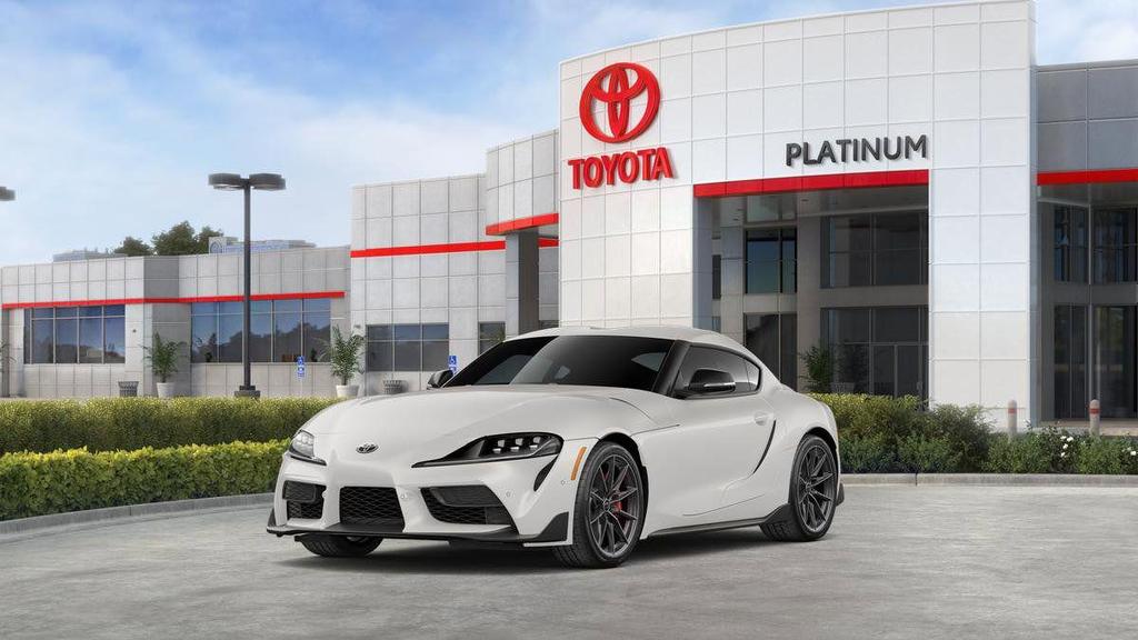 new 2026 Toyota GR Supra car, priced at $63,264