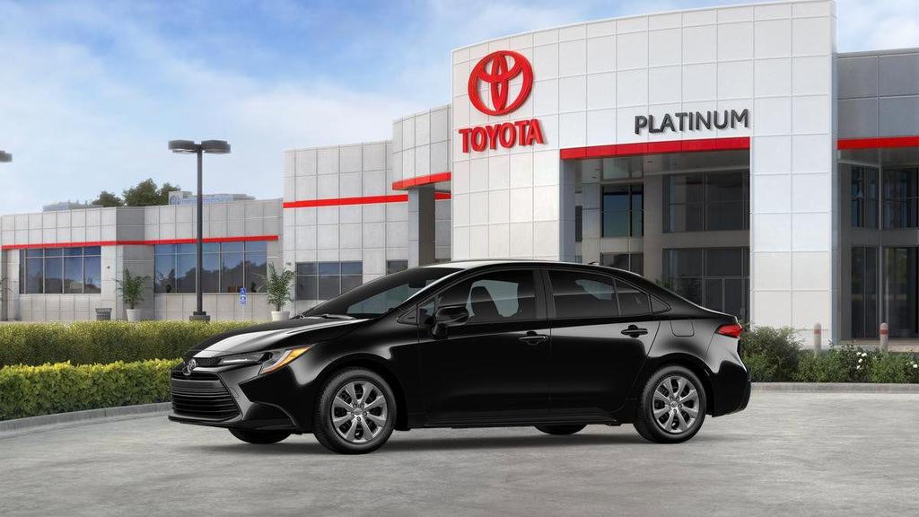 new 2026 Toyota Corolla car, priced at $24,690