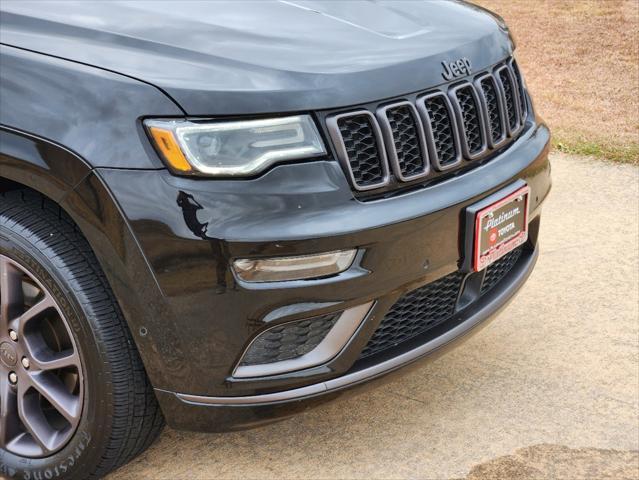 used 2021 Jeep Grand Cherokee car, priced at $28,480