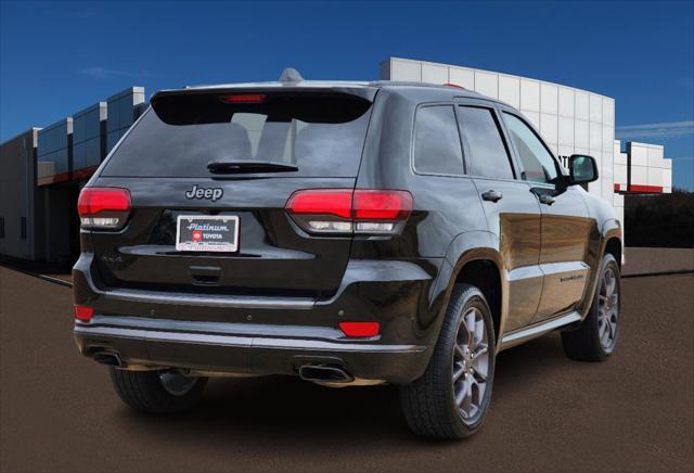 used 2021 Jeep Grand Cherokee car, priced at $28,480