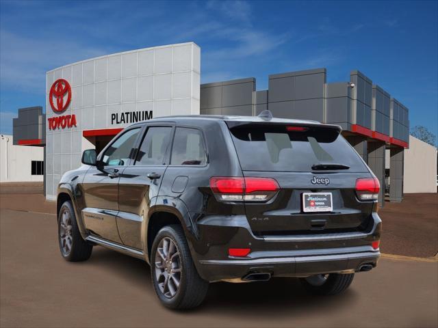 used 2021 Jeep Grand Cherokee car, priced at $28,480