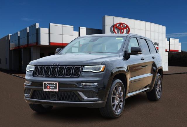 used 2021 Jeep Grand Cherokee car, priced at $28,480