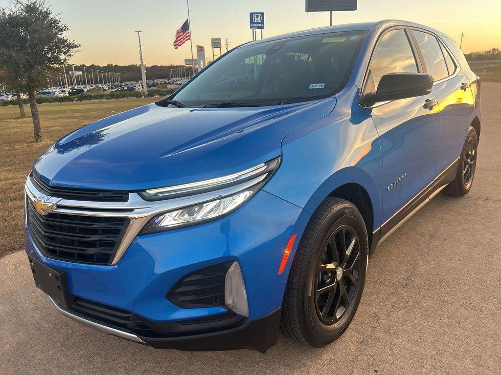 used 2024 Chevrolet Equinox car, priced at $23,508