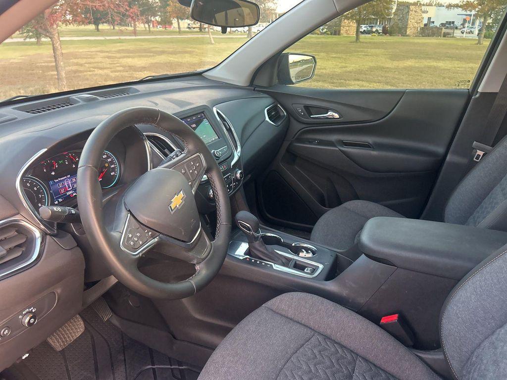 used 2024 Chevrolet Equinox car, priced at $23,508