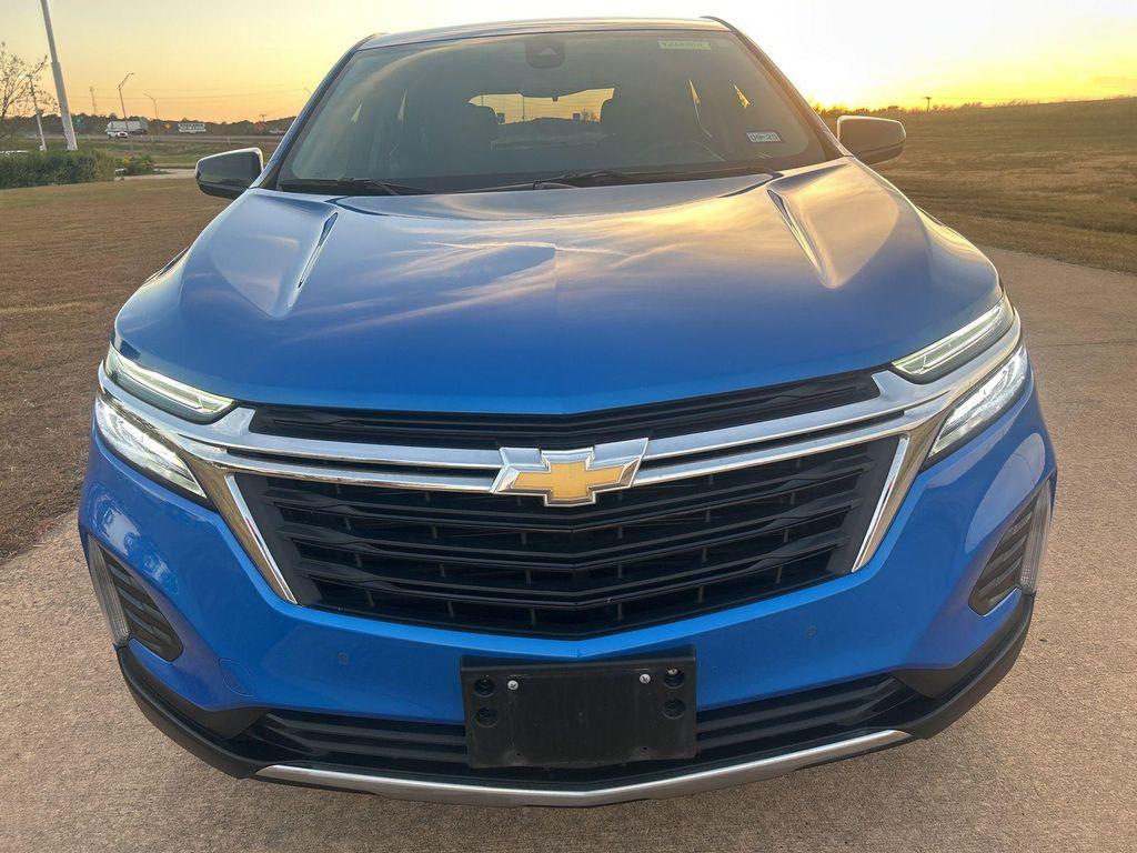 used 2024 Chevrolet Equinox car, priced at $23,508