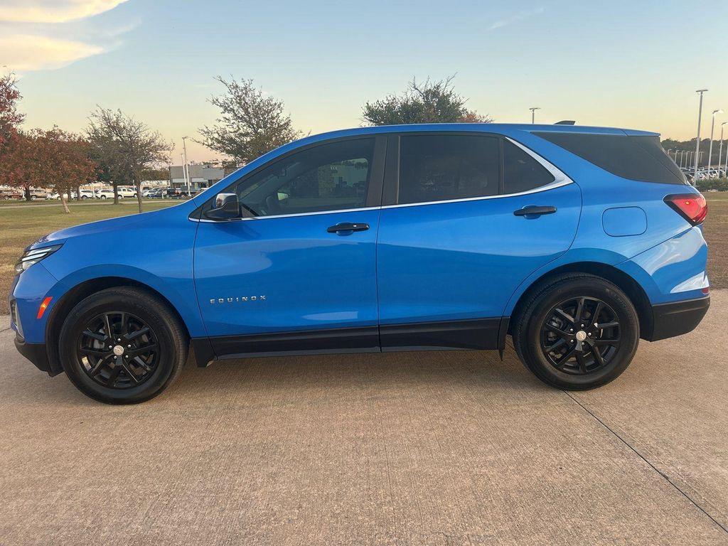 used 2024 Chevrolet Equinox car, priced at $23,508