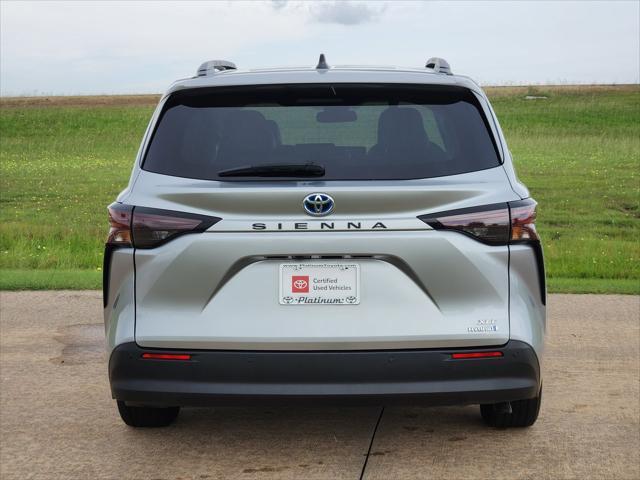 used 2024 Toyota Sienna car, priced at $39,248