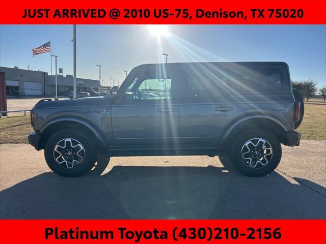 used 2021 Ford Bronco car, priced at $42,498