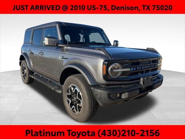 used 2021 Ford Bronco car, priced at $42,498