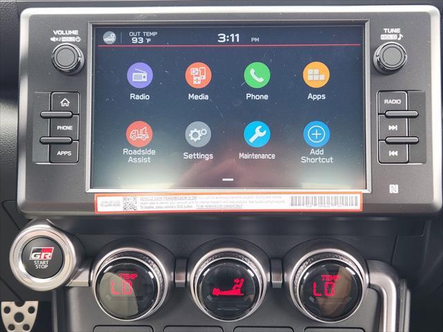 new 2025 Toyota GR86 car, priced at $35,192