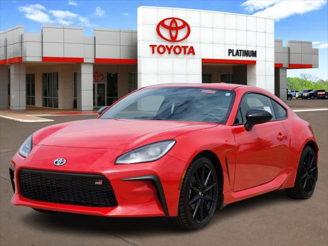 new 2025 Toyota GR86 car, priced at $35,192