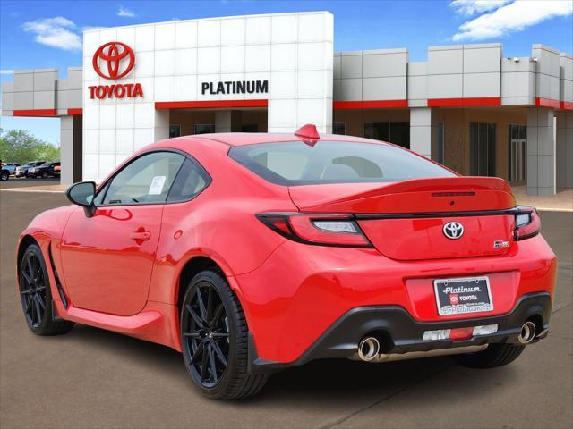 new 2025 Toyota GR86 car, priced at $35,192