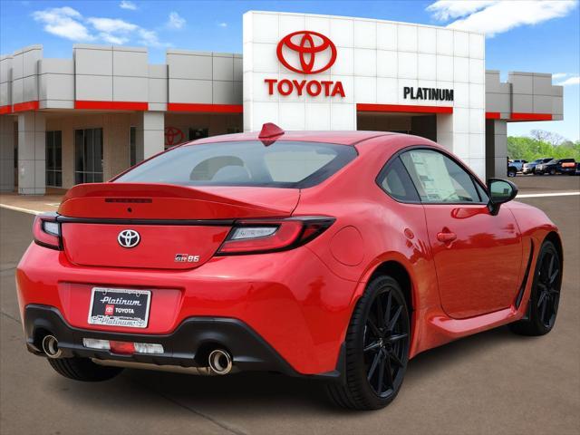 new 2025 Toyota GR86 car, priced at $35,192