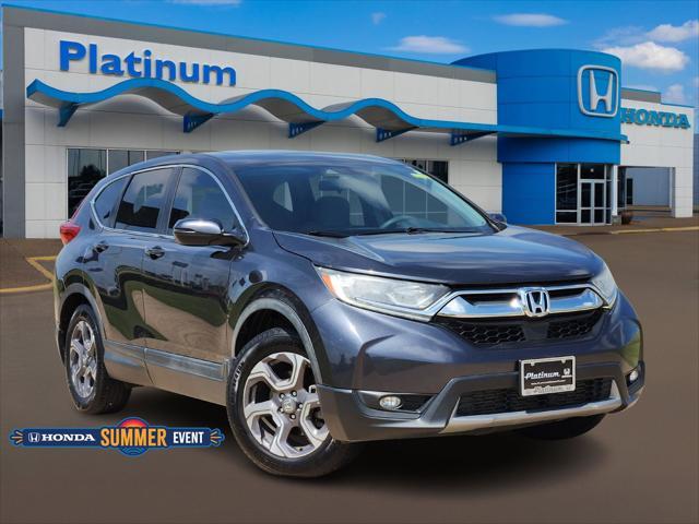 used 2018 Honda CR-V car, priced at $15,218