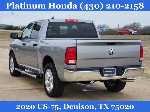 used 2024 Ram 1500 car, priced at $35,989