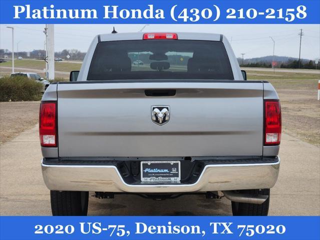 used 2024 Ram 1500 car, priced at $35,989