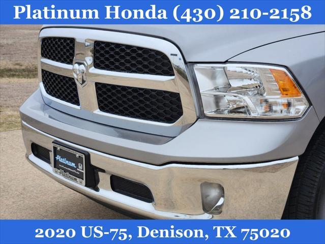 used 2024 Ram 1500 car, priced at $35,989