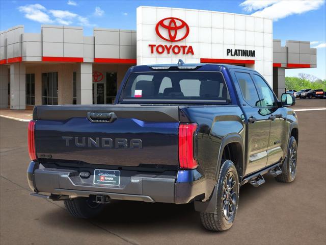 new 2025 Toyota Tundra car, priced at $53,652