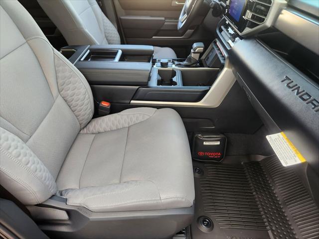 new 2025 Toyota Tundra car, priced at $53,652