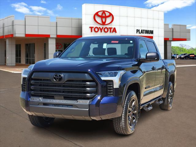 new 2025 Toyota Tundra car, priced at $53,652