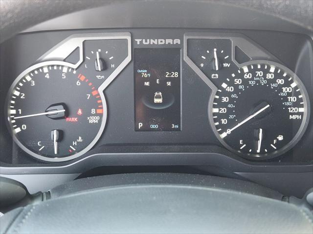 new 2025 Toyota Tundra car, priced at $53,652