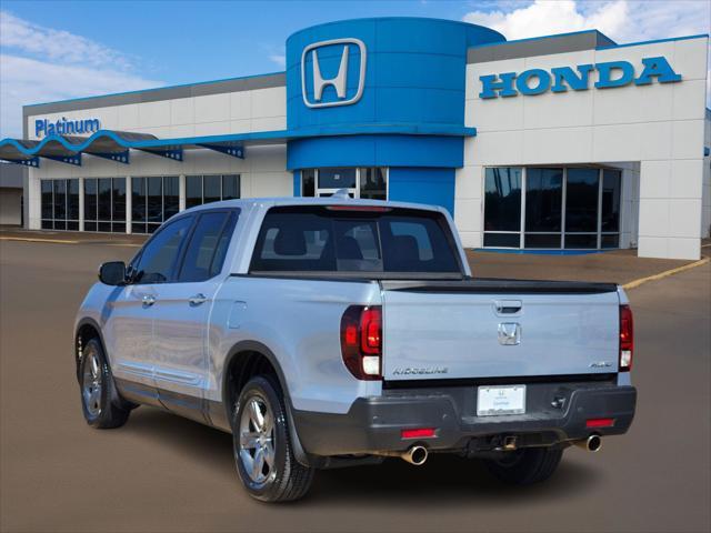 used 2022 Honda Ridgeline car, priced at $30,763