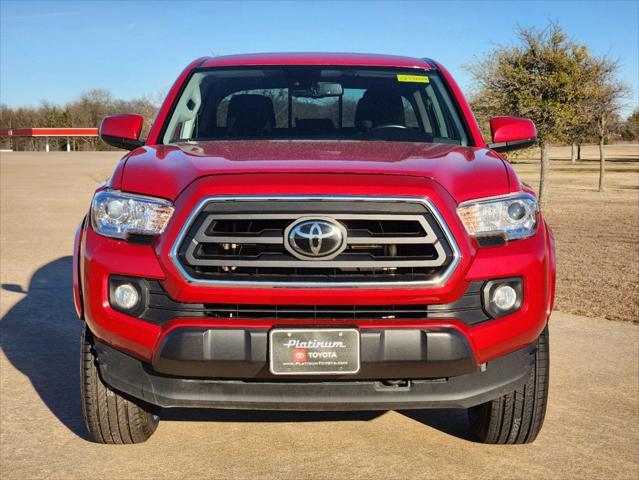 used 2020 Toyota Tacoma car, priced at $25,302