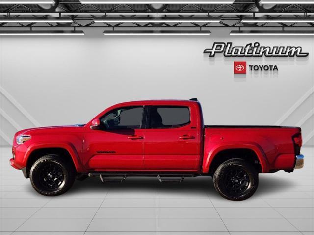 used 2020 Toyota Tacoma car, priced at $25,302