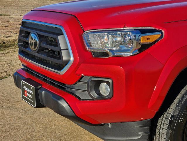 used 2020 Toyota Tacoma car, priced at $25,302