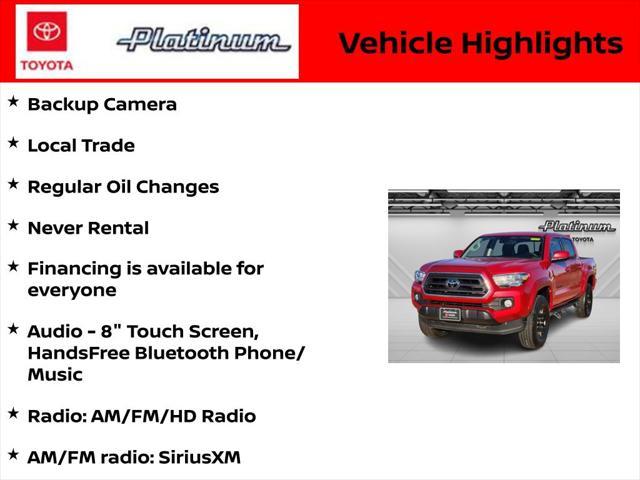 used 2020 Toyota Tacoma car, priced at $25,302