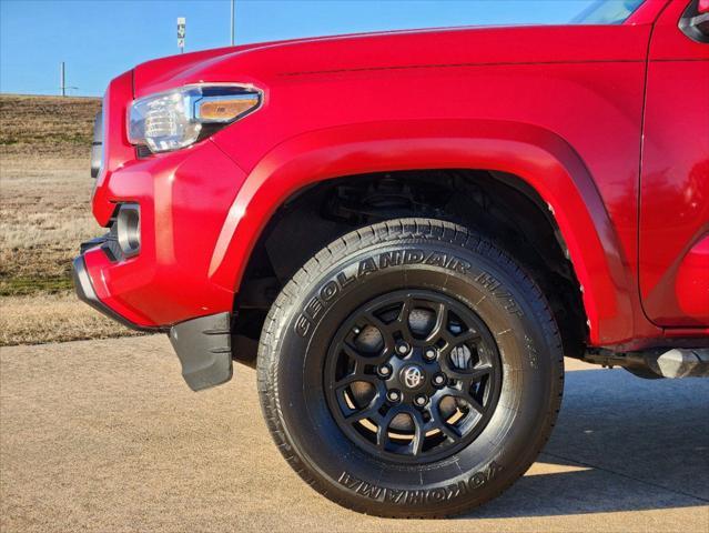 used 2020 Toyota Tacoma car, priced at $25,302