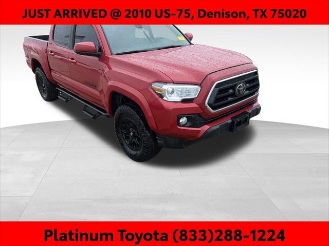 used 2020 Toyota Tacoma car, priced at $25,694