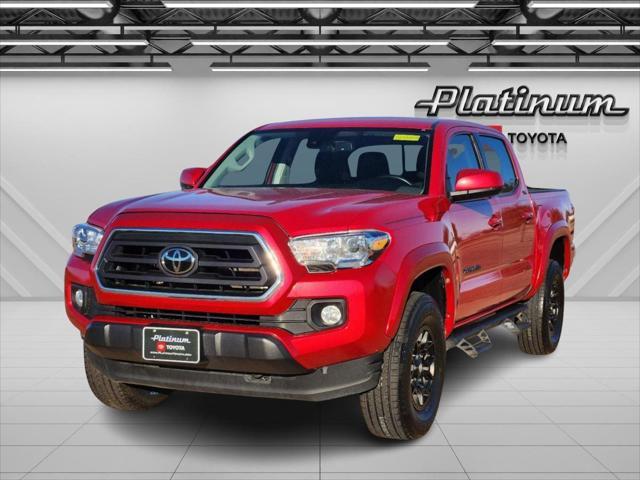 used 2020 Toyota Tacoma car, priced at $25,302