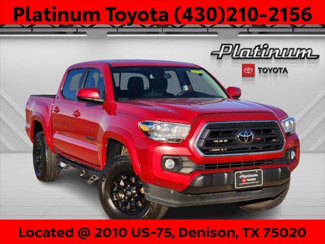 used 2020 Toyota Tacoma car, priced at $25,302