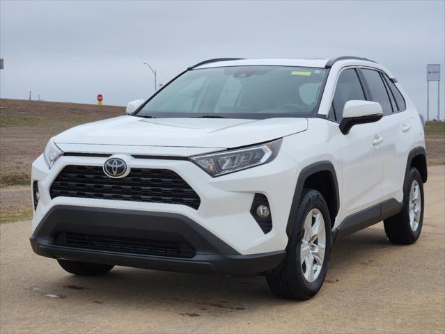 used 2019 Toyota RAV4 car, priced at $23,707