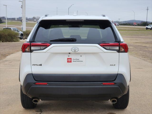 used 2019 Toyota RAV4 car, priced at $23,707