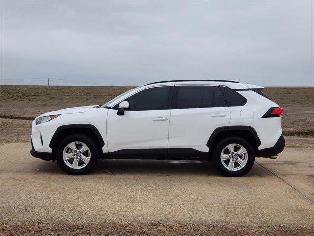 used 2019 Toyota RAV4 car, priced at $23,707