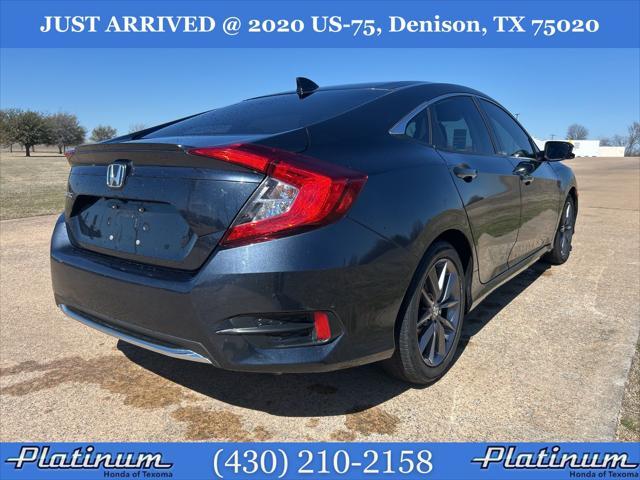 used 2020 Honda Civic car, priced at $21,753