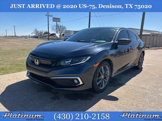 used 2020 Honda Civic car, priced at $21,753