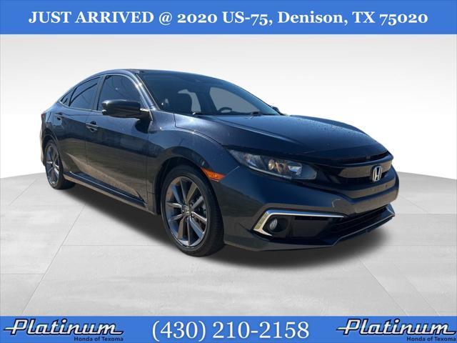 used 2020 Honda Civic car, priced at $21,753