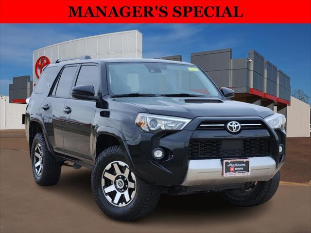 used 2022 Toyota 4Runner car, priced at $34,537