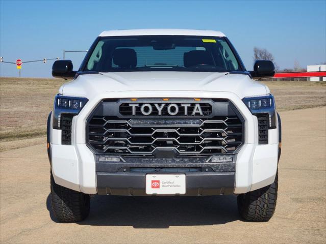 used 2023 Toyota Tundra Hybrid car, priced at $62,447