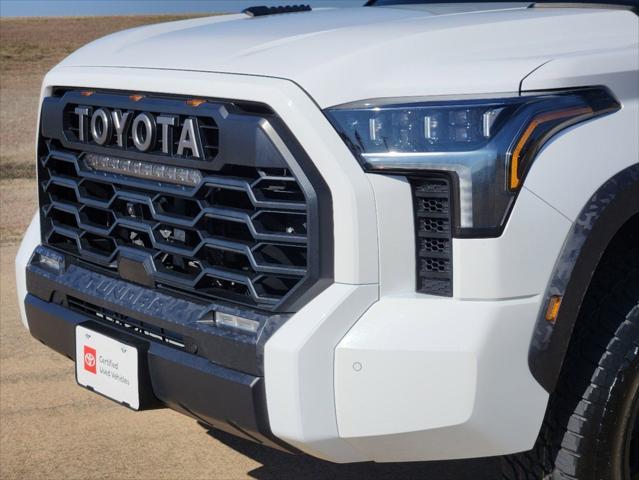 used 2023 Toyota Tundra Hybrid car, priced at $62,447