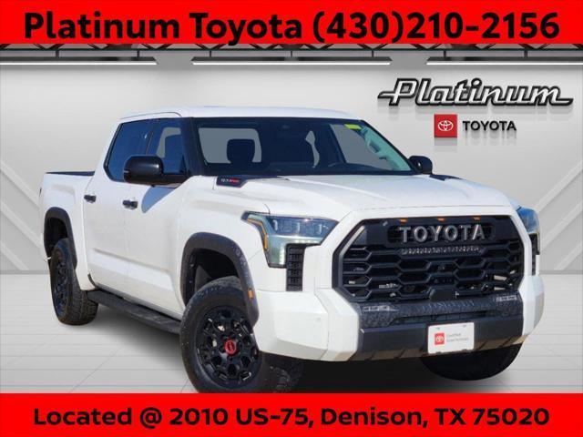 used 2023 Toyota Tundra Hybrid car, priced at $62,447