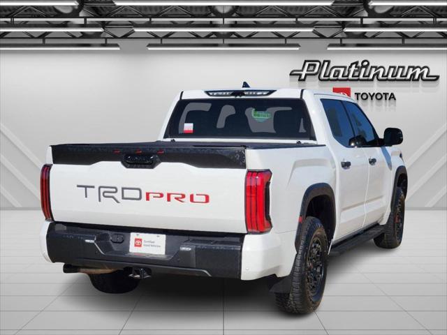 used 2023 Toyota Tundra Hybrid car, priced at $62,447