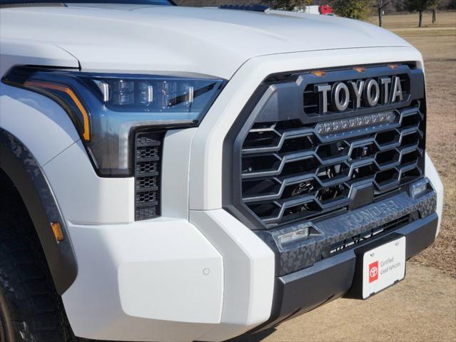 used 2023 Toyota Tundra Hybrid car, priced at $62,447