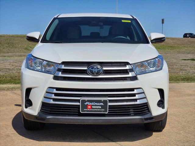 used 2019 Toyota Highlander car, priced at $21,115