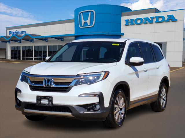 used 2021 Honda Pilot car, priced at $25,984