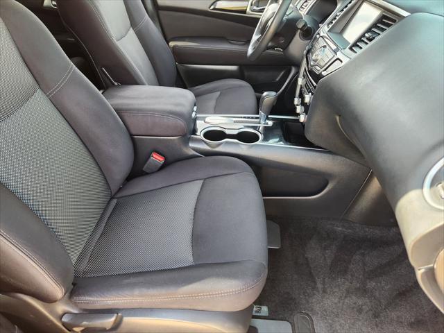 used 2017 Nissan Pathfinder car, priced at $11,985