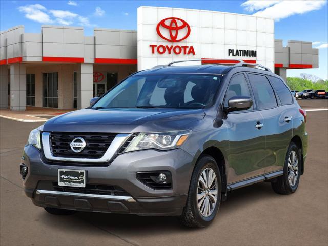 used 2017 Nissan Pathfinder car, priced at $11,985